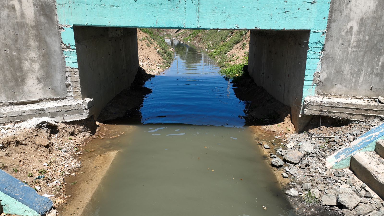 “ INDRHI opera sistema de bombeo en La Vigía para garantizar el riego a productores de Dajabón*