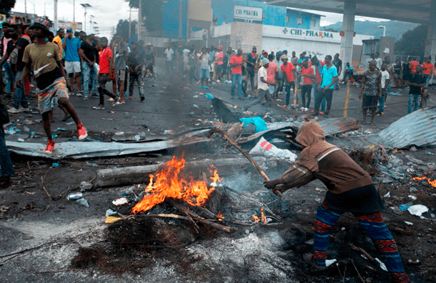EEUU exhorta poner fin, ola de  violencia que arropa Haití