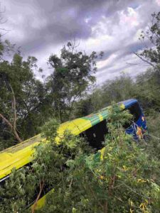 Afirman: Carretera Aurelio Tavares Justo en Montecristi es un escenario de pérdidas humanas y desolación IMG 20240319 WA0061 225x300