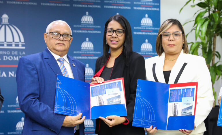 Tesorería Nacional presenta primera versión de su Carta Compromiso al Ciudadano 2023-2025