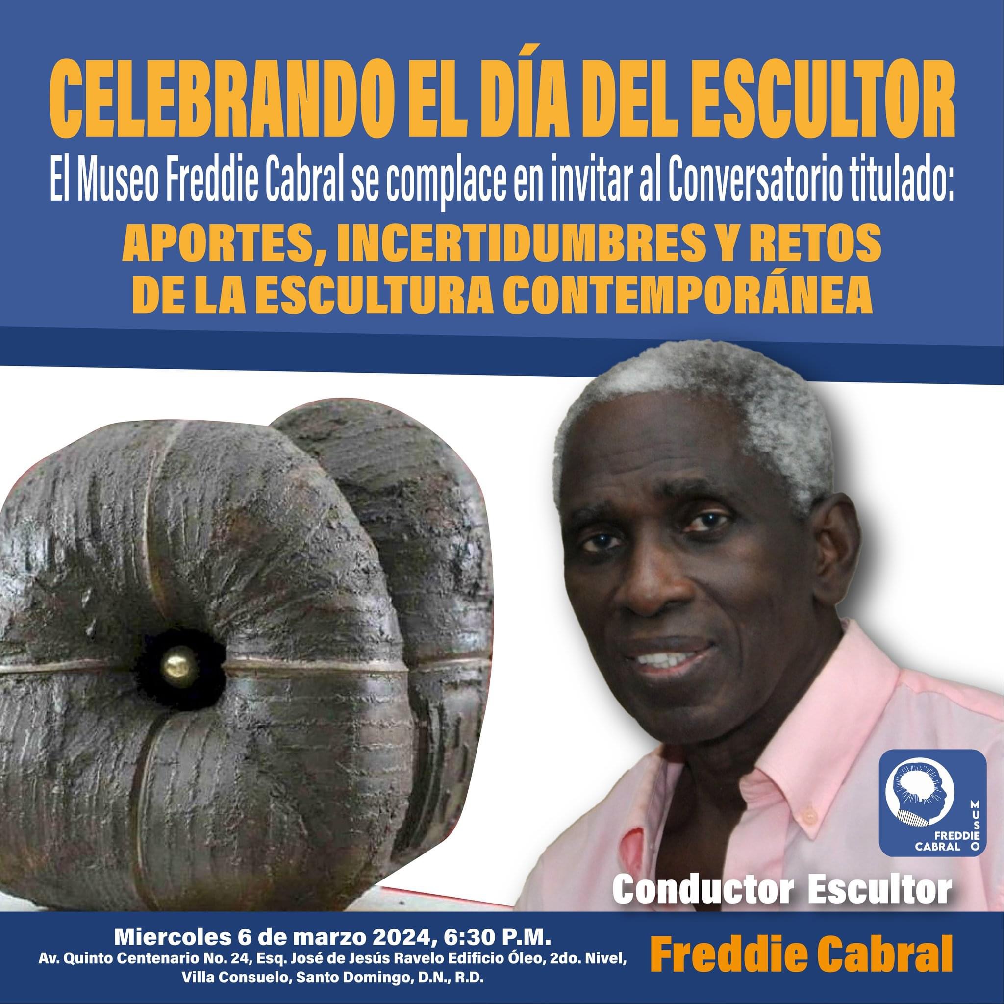 “En ocasión de una fecha memorable en el marco de la Escultura Universal ”