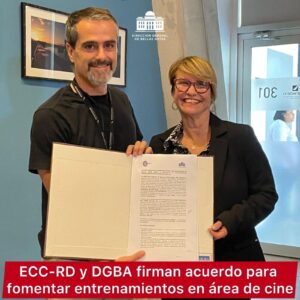 Dirección General de Bellas Artes firma acuerdo con ECC-RD Imagen de WhatsApp 2024 03 19 a las 19