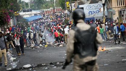 Continua el olor de la violencia en Haití