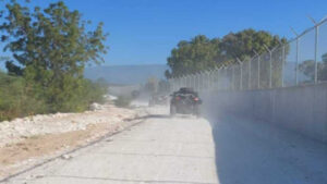 Ministro de Defensa recorre por tierra y supervisa frontera Pedernales y Dajabón WhatsApp Image 2024 03 04 at 9