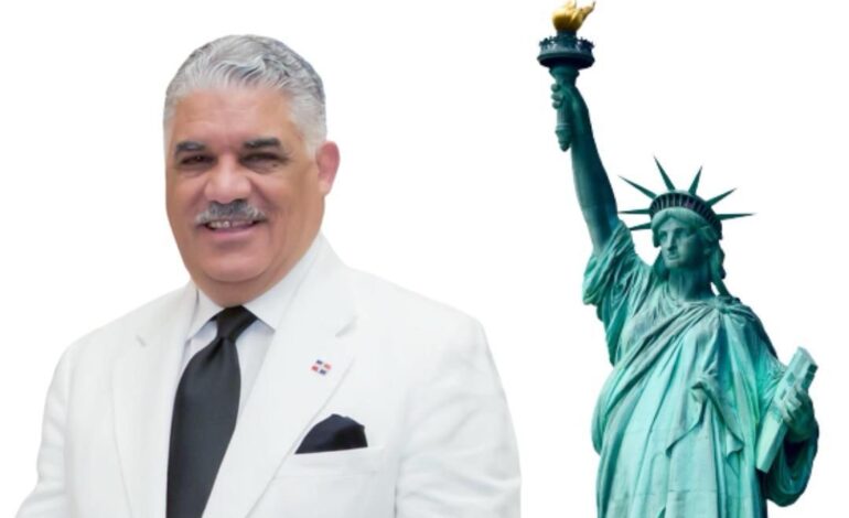 Miguel Vargas viaja a NY para agotar agenda política