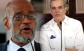 Luis Abinader niega entrada a Ariel Henry primer ministro de Haití