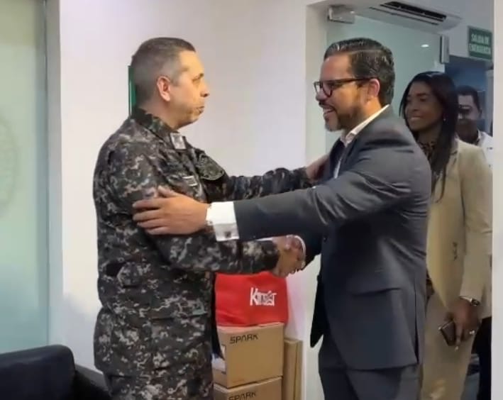 Yohan López, Presidente del CARD, lamenta incidente entre abogado y dotación de Neyba