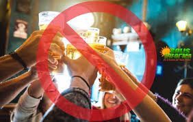 Interior y Policía prohíbe expendio de bebidas alcohólicas
