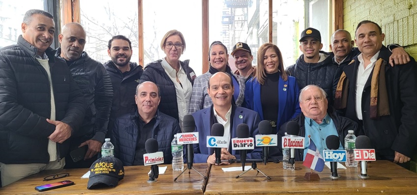 PED esboza en NY principales medidas a ejecutar si ganan próximas elecciones RD