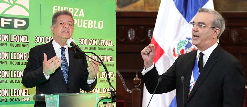 Abinader deja entrever incapacidad para resolver crisis en RD al solicitar ayuda de Leonel