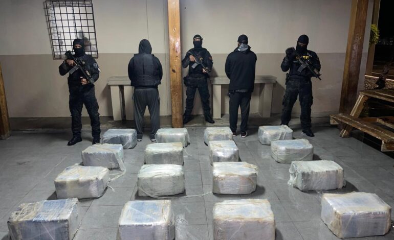 Autoridades encabezadas por la DNCD continúan la lucha contra narcotráfico