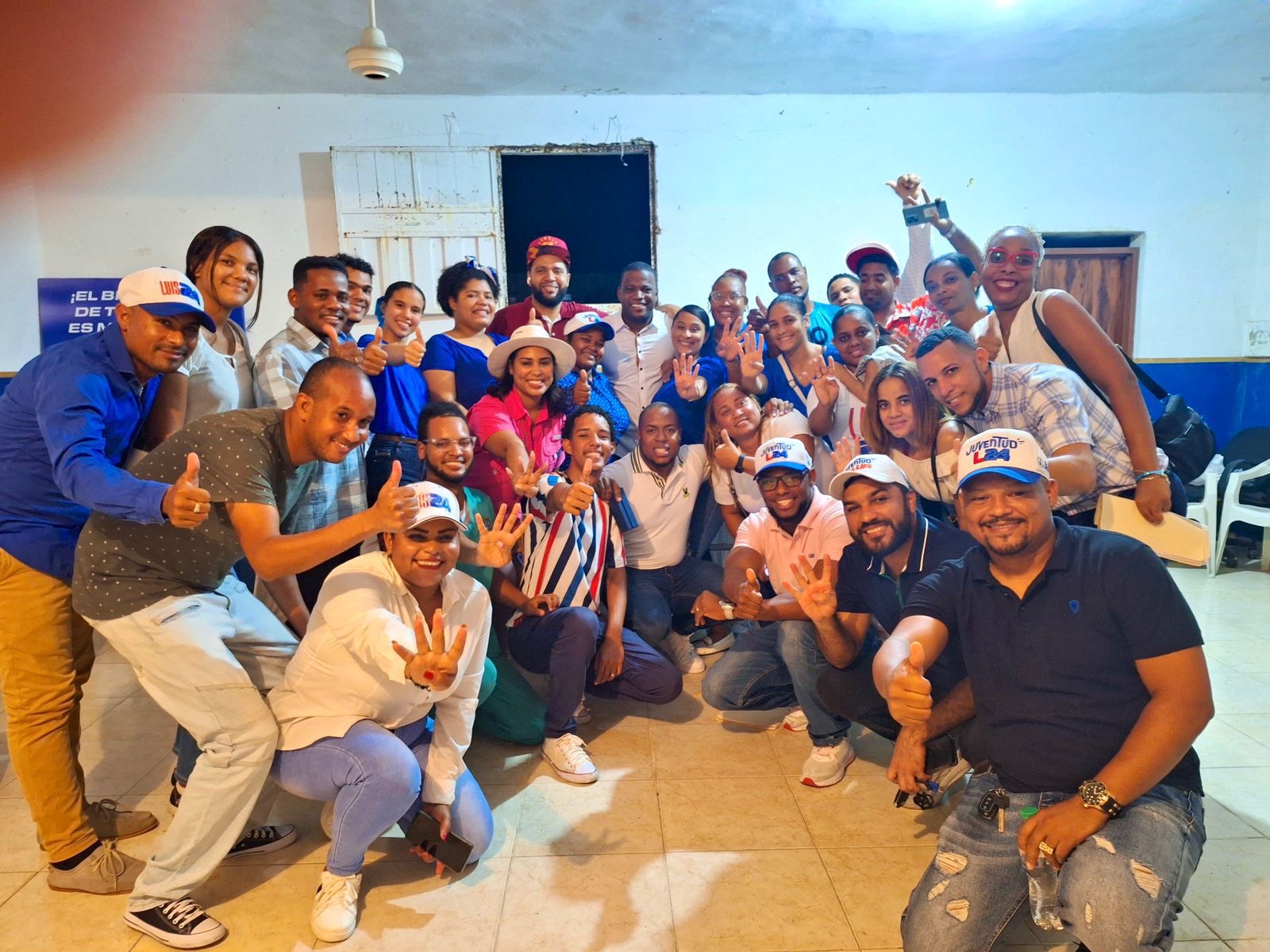 La JRM en Santo Domingo Este juramenta estructuras regionales para garantizar el triunfo de Abinader