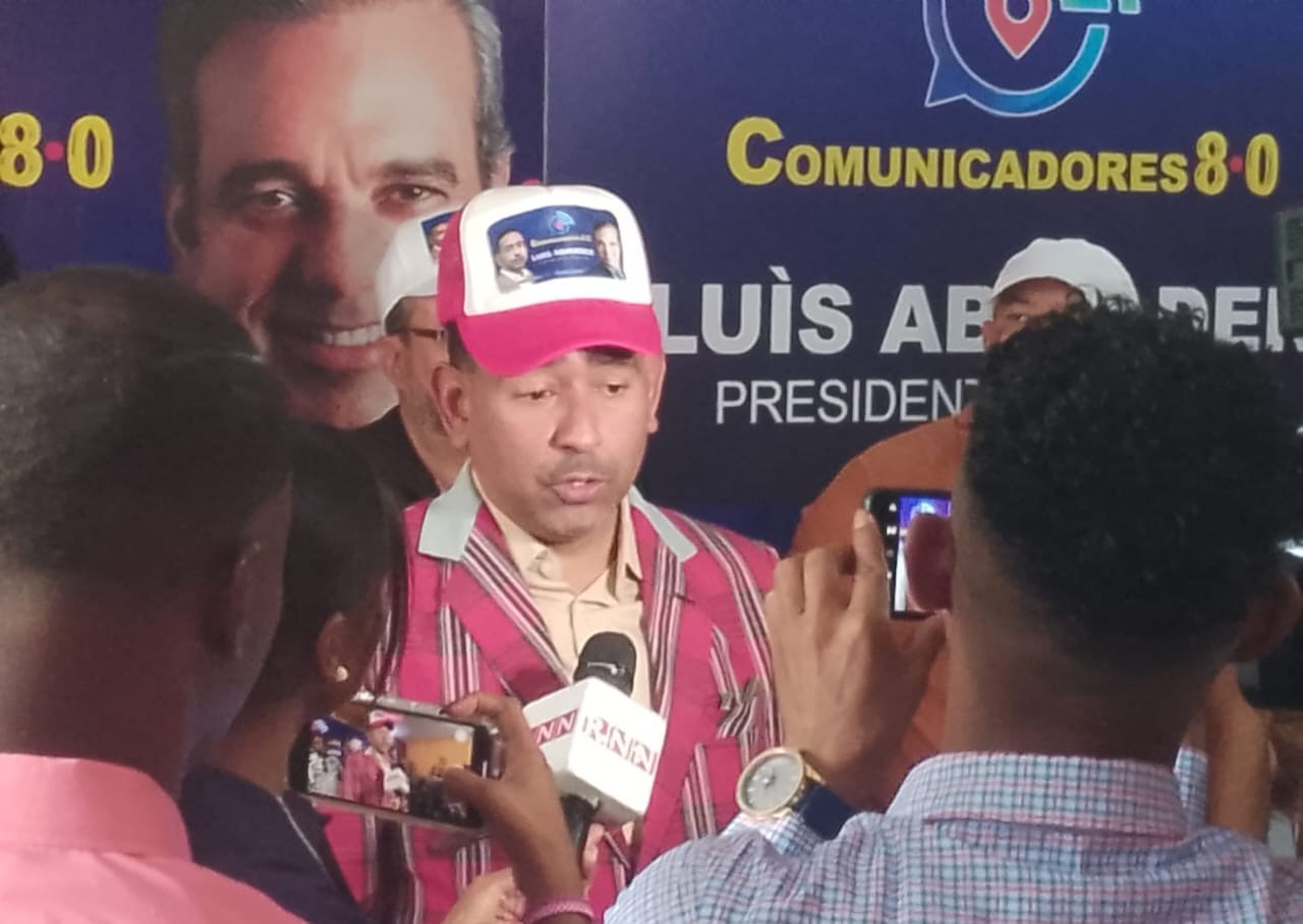 Movimiento Comunicadores 8.0 Luis Abinader Presidente continúa jornada de crecimiento