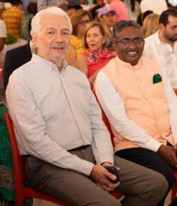 Embajada de la India inauguró el “Namaste India Festival” en Agora Mall Embajador de Colombia Sr