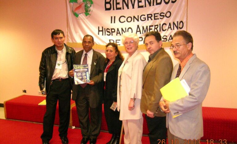 Programación del Congreso Hispanoamericano de Prensa 2024