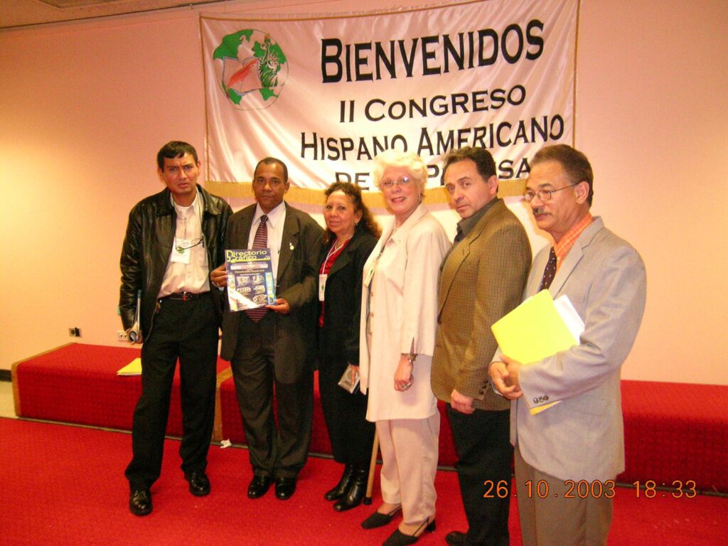 Programación del Congreso Hispanoamericano de Prensa 2024
