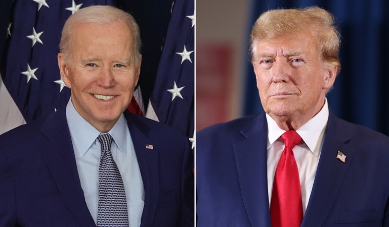 Biden y Trump ganan primarias presidenciales en NY