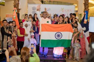 Embajada de la India inauguró el “Namaste India Festival” en Agora Mall WhatsApp Image 2024 04 10 at 15