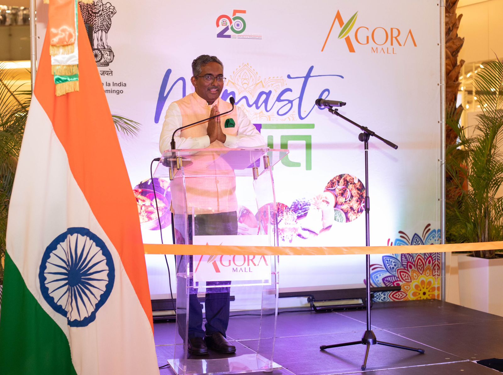 Embajada de la India inauguró el “Namaste India Festival” en Agora Mall