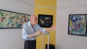 Museo Freddie Cabral presenta conferencia Las palomas de la guerra de Juan Carlos Mieses Anuncian creación de Club de lectura bcac04dd 5197 46ef a507 3f427ea7d476 300x169