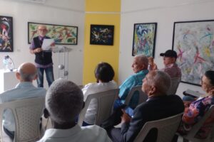 Museo Freddie Cabral presenta conferencia Las palomas de la guerra de Juan Carlos Mieses Anuncian creación de Club de lectura ce262be0 69f1 4689 8b25 04604221097d 300x200