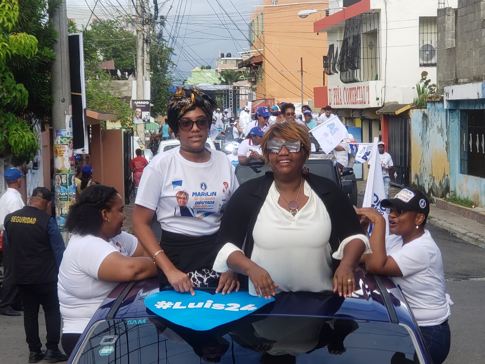 Candidata a diputada PRM Marilín De los Santos, consolida su liderazgo en la Circunscripción # 3 de SDE