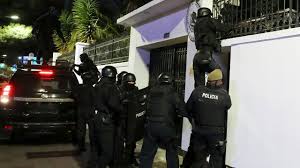 Alarma a ONU intromisión en Embajada de México en Quito