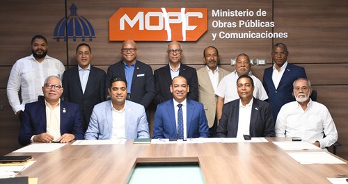 MOP coordina con lideres comunitarios  sobre programa “Mi Autopista Limpia”