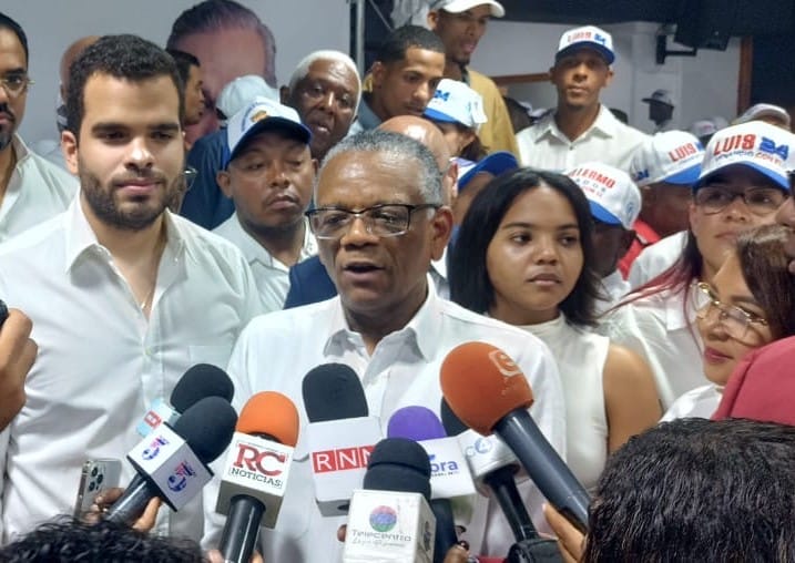 Encuentro de la potente maquinaria electoral del PRM como muestra de apoyo a su candidato a Senador