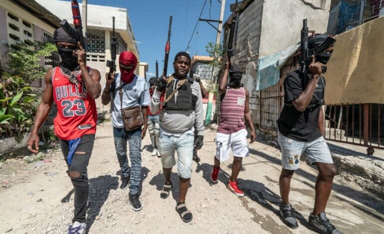 Piden medidas más enérgicas contra las pandillas en Haití