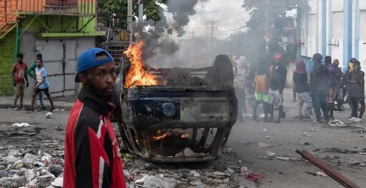 Haití arde entre hambres heridas y crímenes  otra vez, en las últimas 24 horas con tiroteos