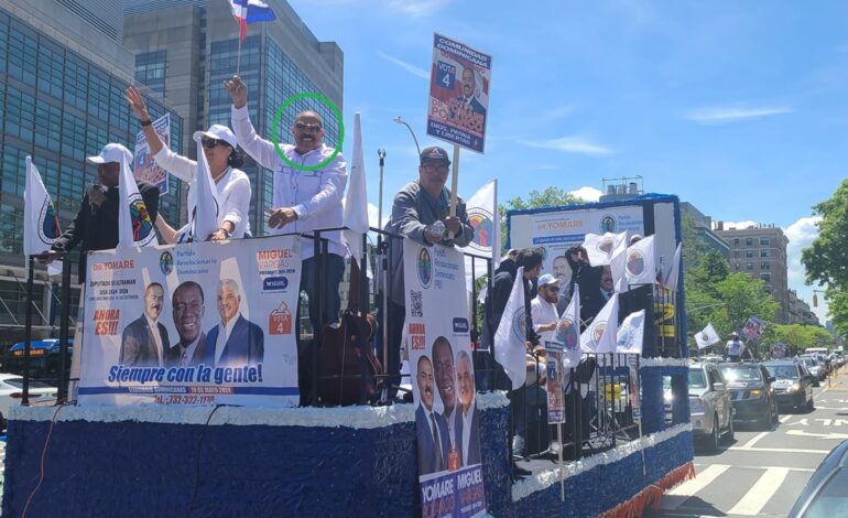 Miles apoyan candidatura diputado de Yomare Polanco por circunscripción 1-USA