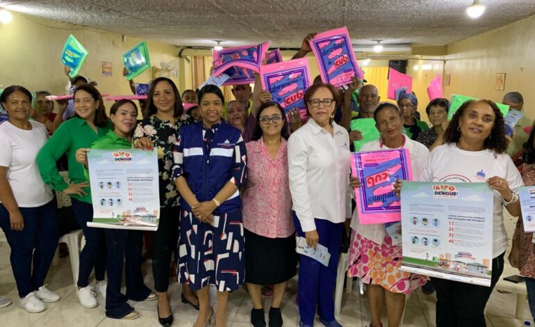 Dirección Municipal del Área VI de Salud Pública realizan taller para la prevención del dengue
