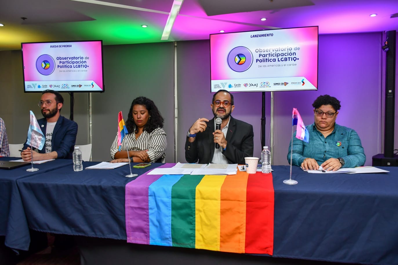 Diversidad Dominicana participa en el “Observatorio Regional sobre la Participación Política de las personas LGBTIQ+ en América Latina y el Caribe”