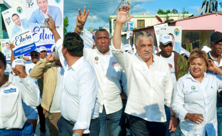 Miguel Vargas: “El pueblo votará contra incapacidad y carestía de la vida”