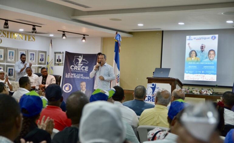 Con gran evento, CRECE cierra exitosamente el ciclo de los jueves en Santo Domingo Este