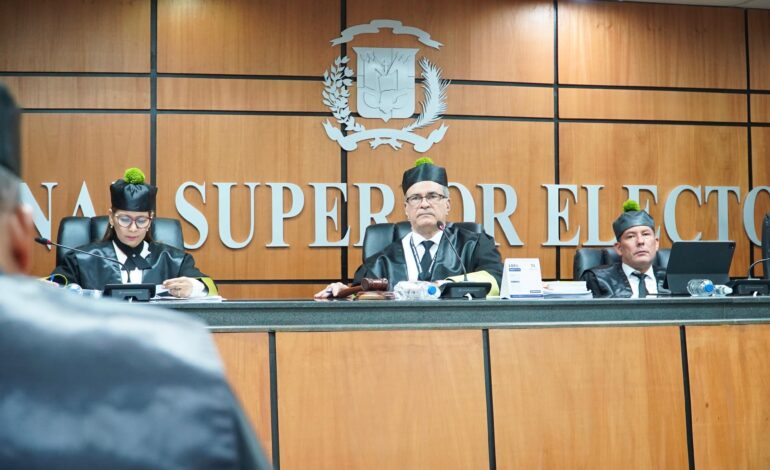*Tribunal Superior Electoral rechaza acción constitucional de amparo preventivo contra Club Los Prados y Comisión de Elecciones