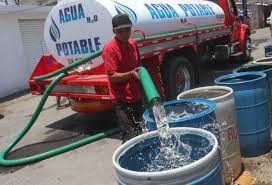 Escasez de agua potable en DN