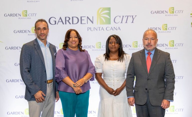 Lanzan al mercado proyecto residencial Garden City Punta Cana