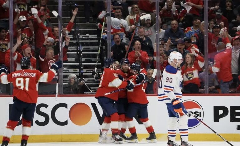 Los panthers de florida, a un paso de conquistar la copa satanley