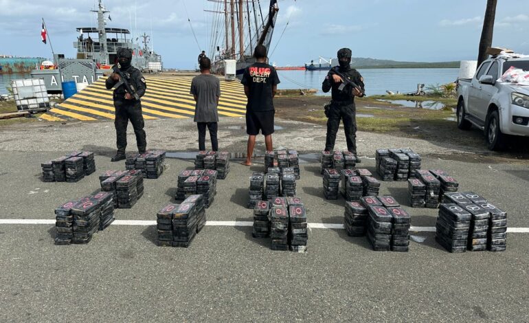 Sin tregua contra el narco atrapan otra lancha