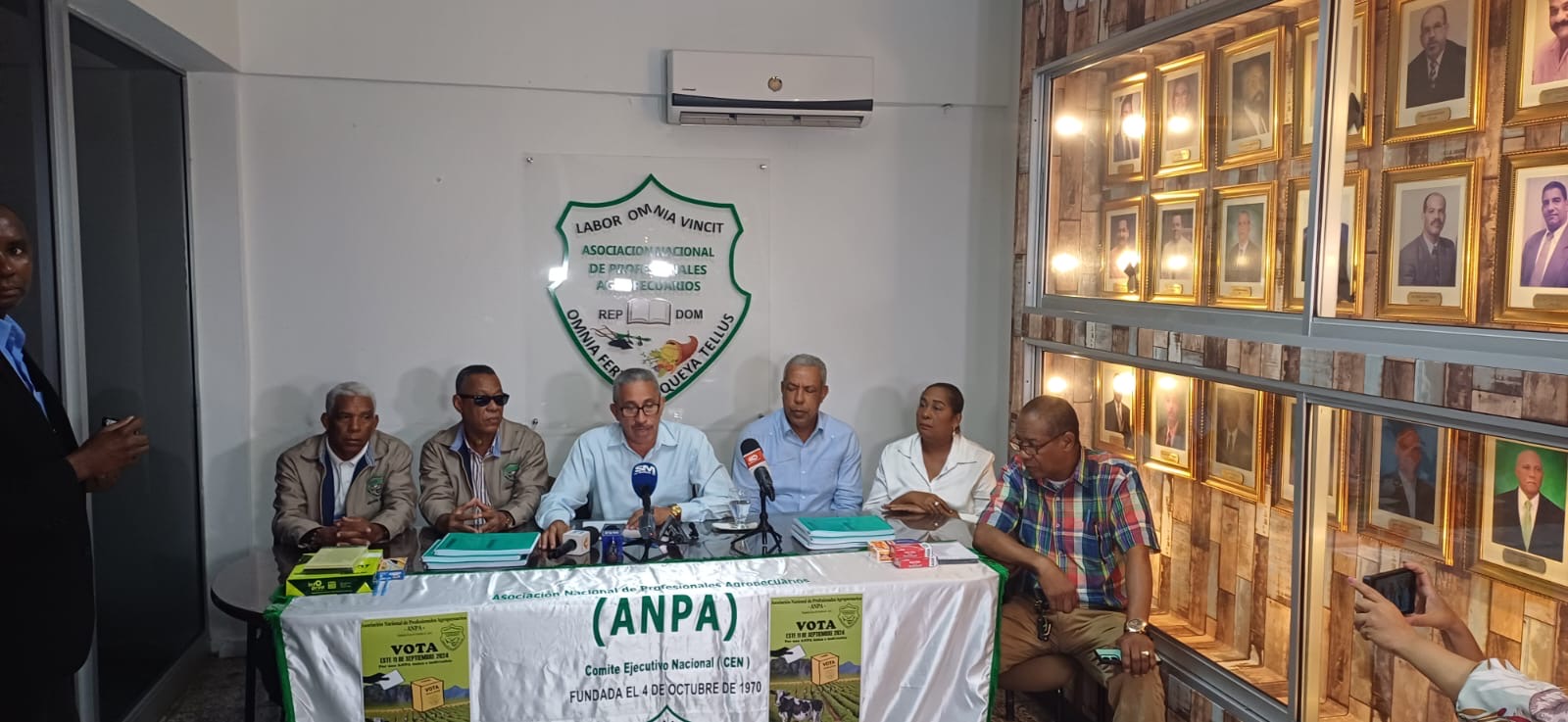 ANPA, anuncia elecciones nacionales