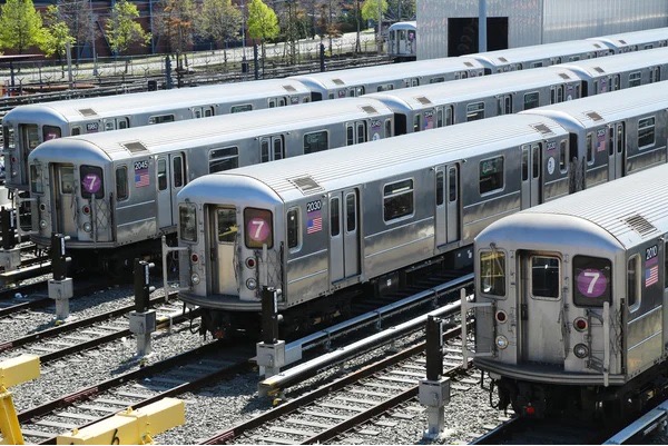 Miles pasajeros dominicanos NYC sufren retrasos en líneas trenes durante ola de calo
