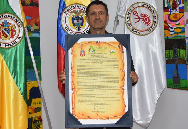 César A. Rincón: Transforma la cultura en Huila, Colombia