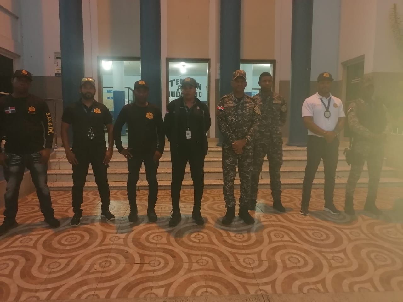 La DGM y Policia Nacional en jornada de opoerativo, aparesaron extranjeros sin permisos para residir en el Pais