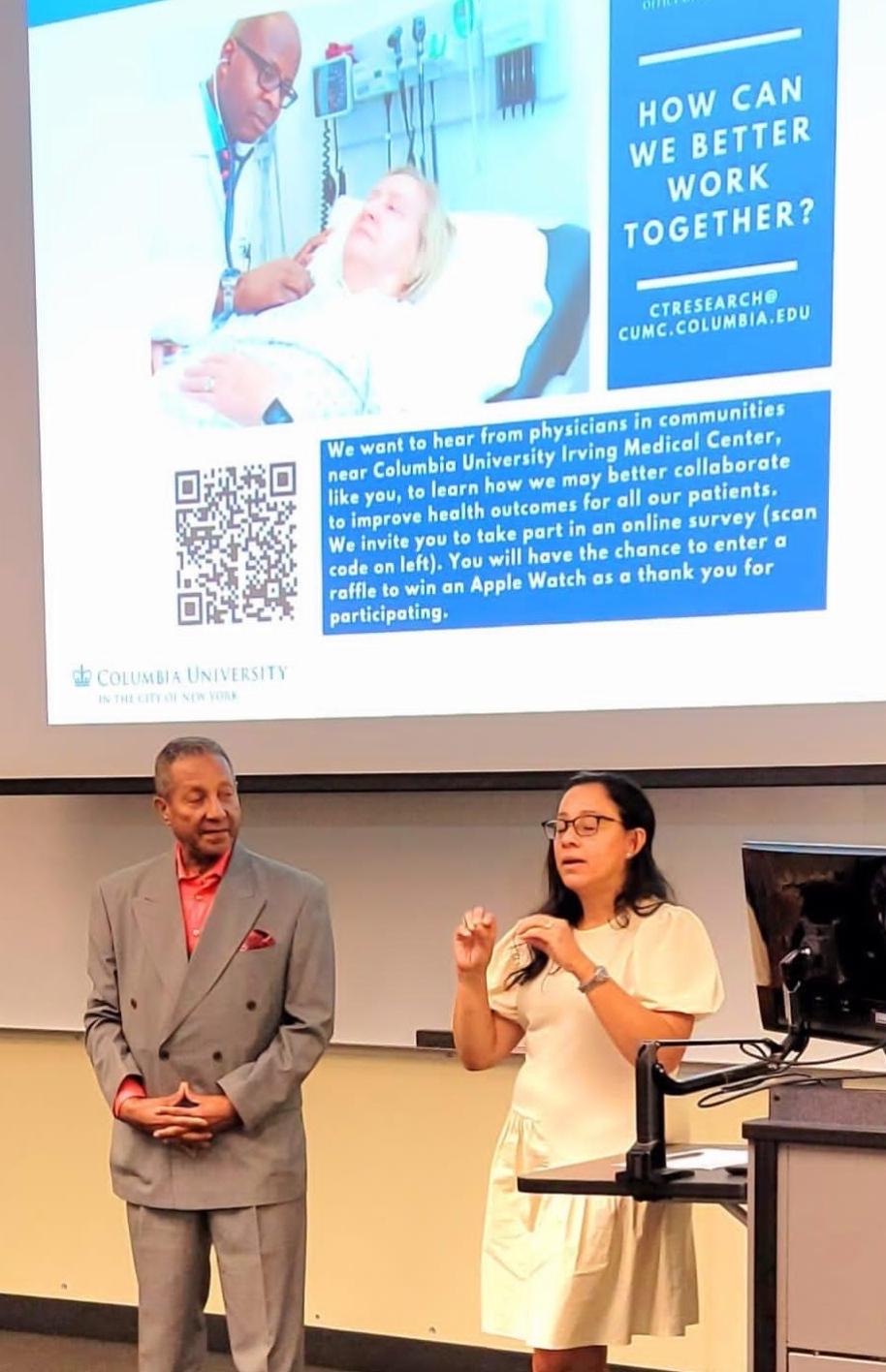 Profesora de Universidad Columbia previene sobre genética y enfermedades cardiovasculares en Nueva York