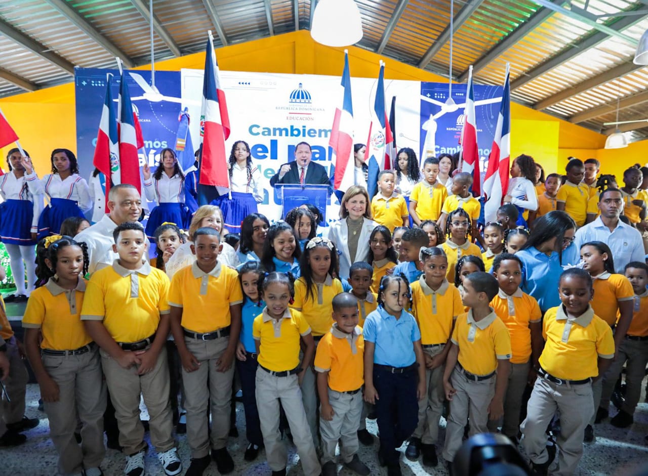 Raquel Peña: “La República Dominicana necesita más educación”