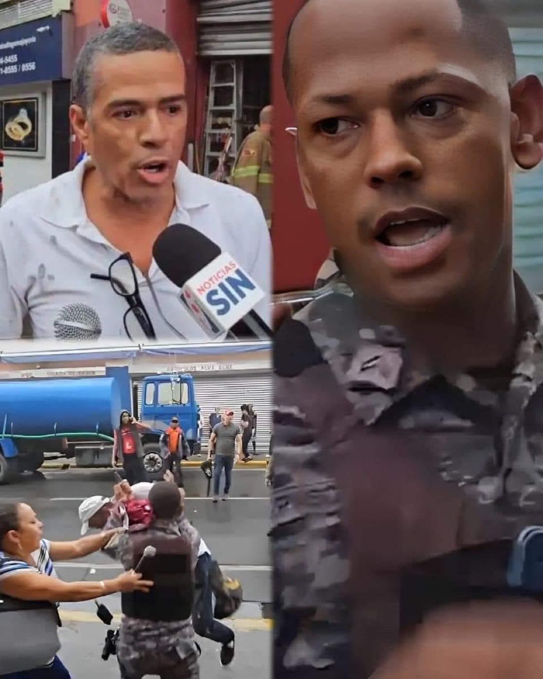 Orden de prisión contra agente que agrediò periodista