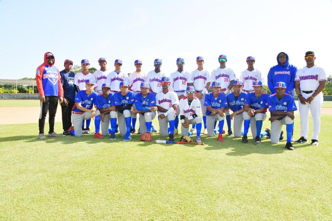 RD prepara un trabuco para  Torneo Mundial de Béisbol U15