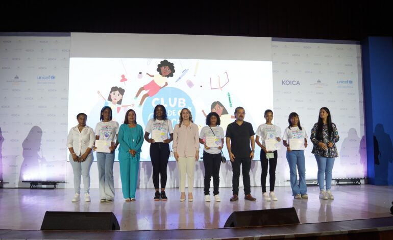 Supérate graduó 557 niñas y adolescentes